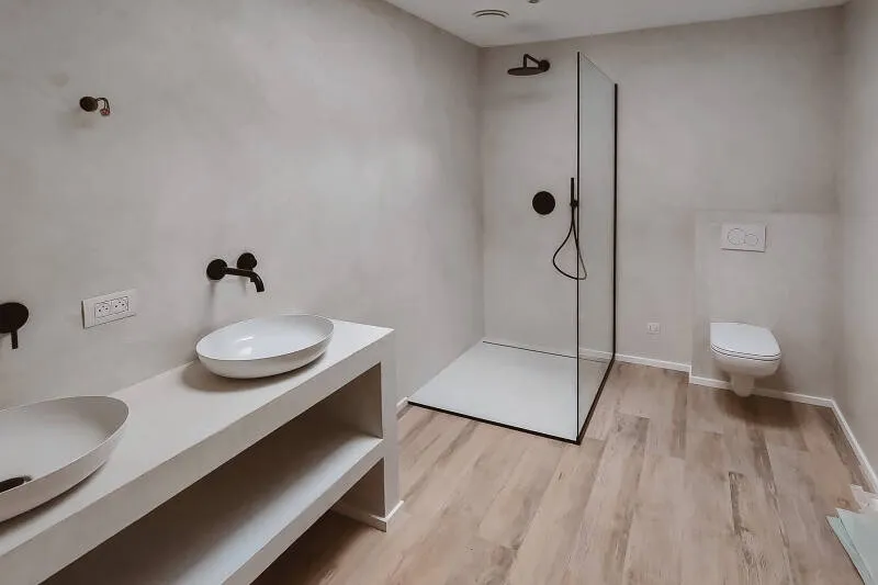 Badkamer project